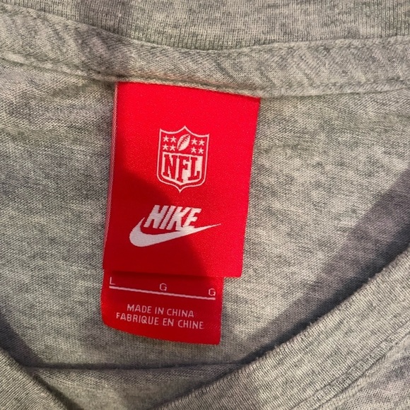 Nike Indianapolis Colts NFL Gray Long Sleeve Large - Picture 3 of 3